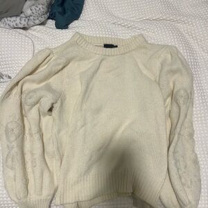 Elegant Cream Sweater